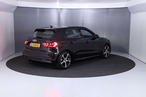 Audi A1 30 TFSI Sportback Advanced 81 kW image number 3