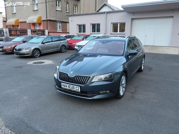 Skoda Superb Combi 2.0 TDI 4x4 DSG 140 kW image number 1