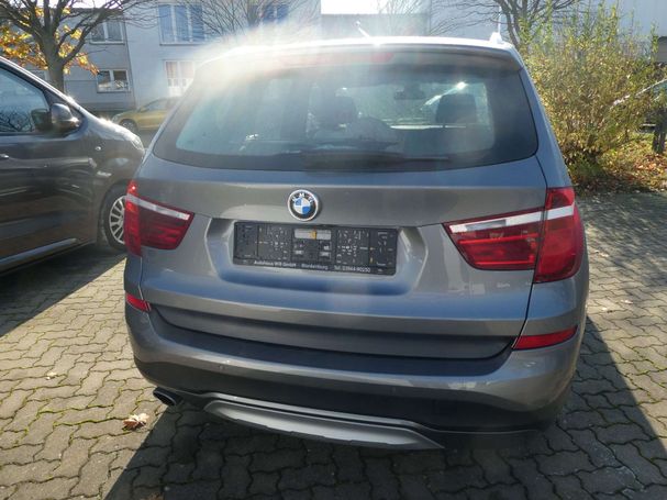 BMW X3 xDrive 140 kW image number 6