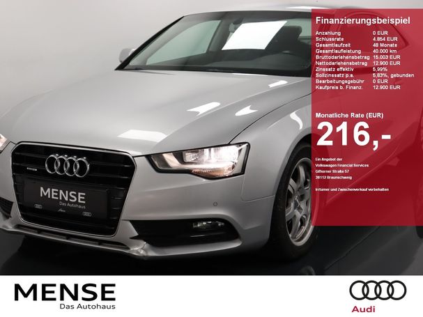 Audi A5 2.0 TDI quattro S tronic 130 kW image number 2