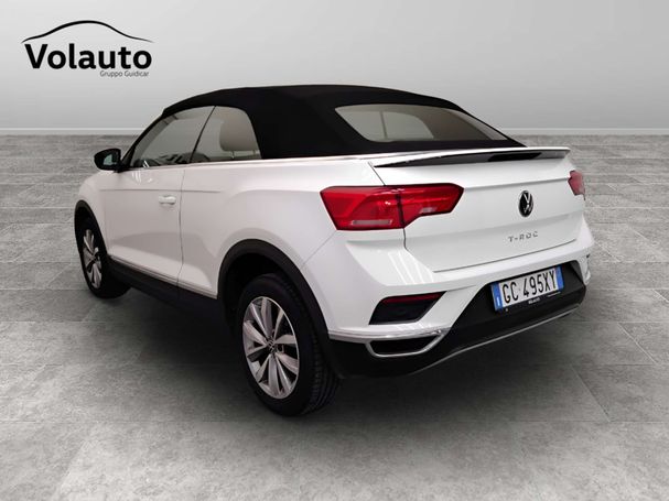 Volkswagen T-Roc Cabriolet 1.0 TSI 85 kW image number 4