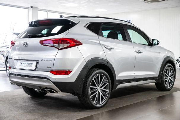 Hyundai Tucson 2.0 CRDi 4WD 100 kW image number 7