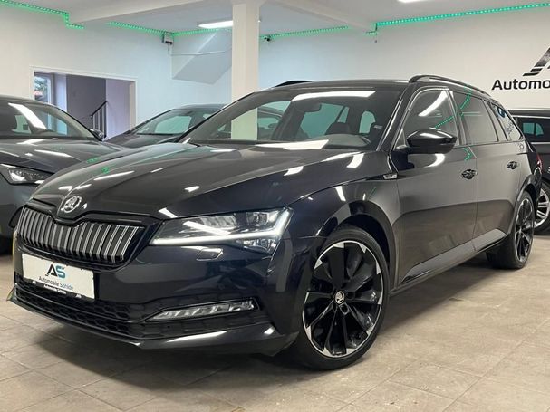 Skoda Superb 1.4 TSI Sportline 160 kW image number 1