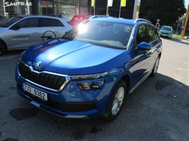 Skoda Kamiq 1.0 TSI DSG Style 81 kW image number 1