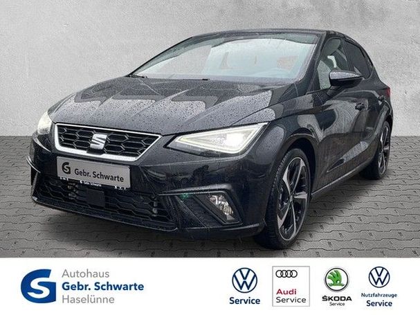 Seat Ibiza 1.5 TSI FR DSG 110 kW image number 1