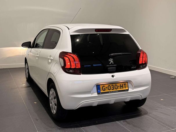 Peugeot 108 VTI Active 53 kW image number 8