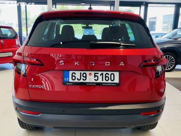 Skoda Karoq 2.0 TDI Style DSG 85 kW image number 4