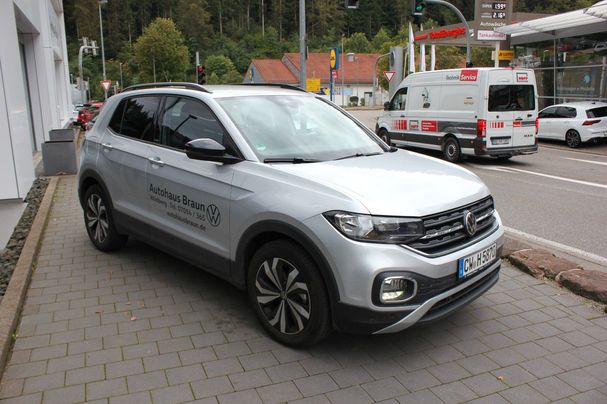 Volkswagen T-Cross 1.0 TSI 81 kW image number 2