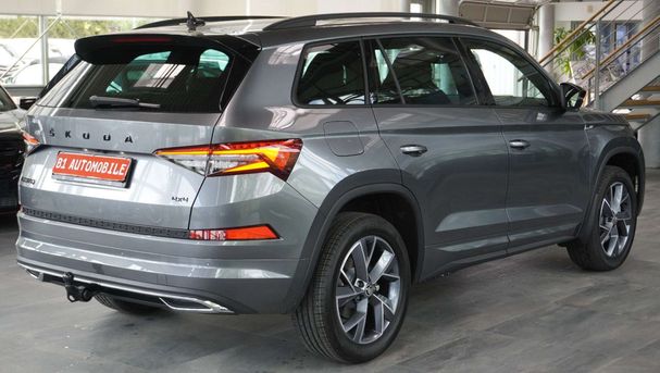 Skoda Kodiaq 4x4 147 kW image number 4