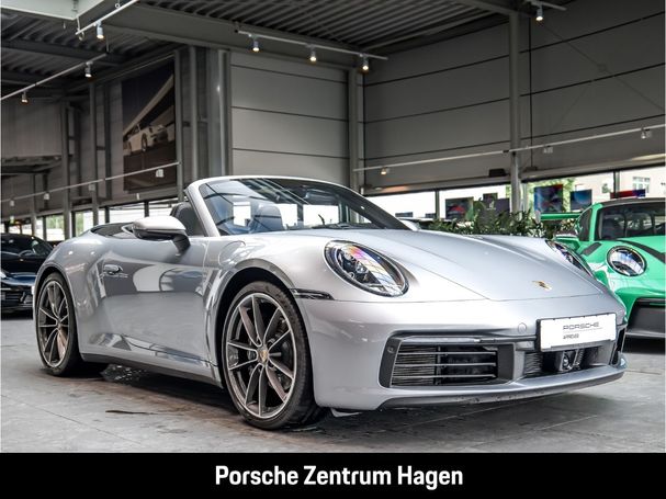 Porsche 992 Carrera 4 Cabrio 283 kW image number 8