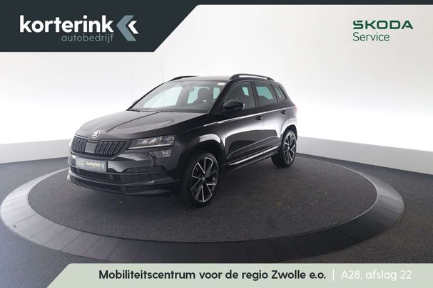 Skoda Karoq 1.5 TSI ACT Sportline 110 kW image number 1