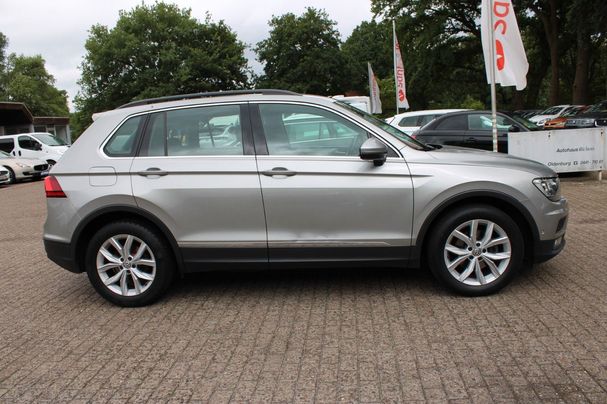 Volkswagen Tiguan 1.5 TSI DSG Comfortline 110 kW image number 17