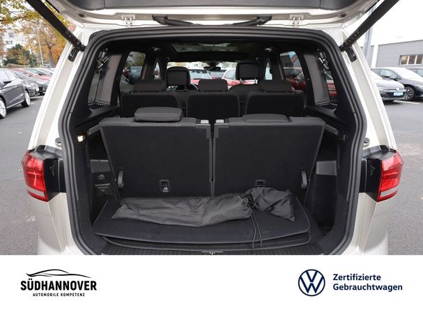 Volkswagen Touran DSG 110 kW image number 6