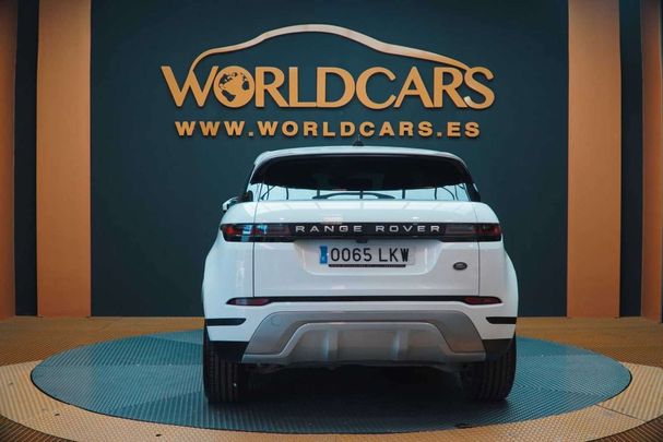 Land Rover Range Rover Evoque 2.0 Td4 150 4WD SE 110 kW image number 5