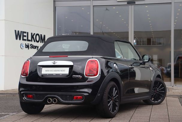 Mini Cooper S Cabrio 141 kW image number 12