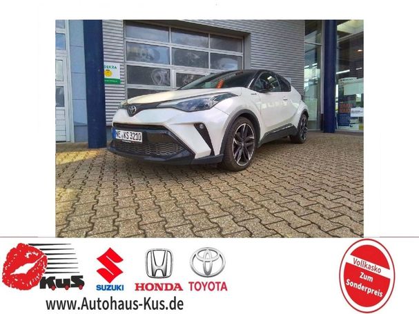 Toyota C-HR 1.8 Hybrid 90 kW image number 2