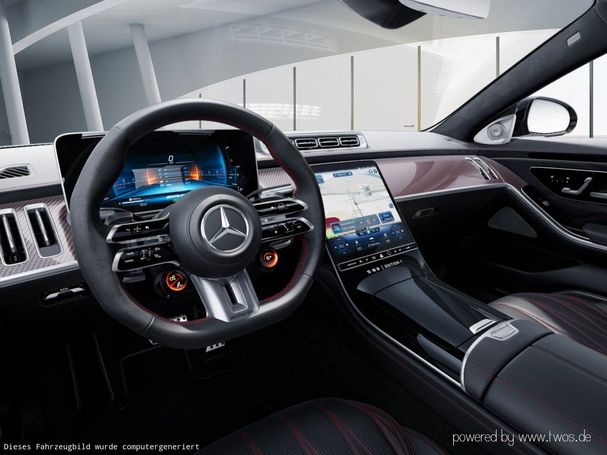 Mercedes-Benz S 63 4Matic+ 590 kW image number 10