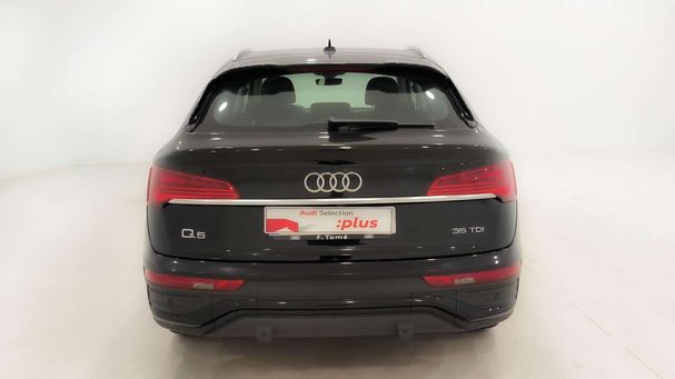 Audi Q5 35 TDI S tronic Sportback Advanced 120 kW image number 6