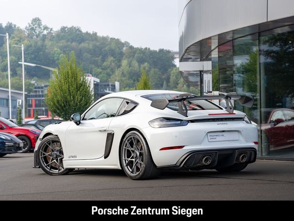 Porsche Cayman GT4 RS 368 kW image number 2