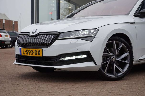 Skoda Superb 1.4 TSI IV Sportline 160 kW image number 11