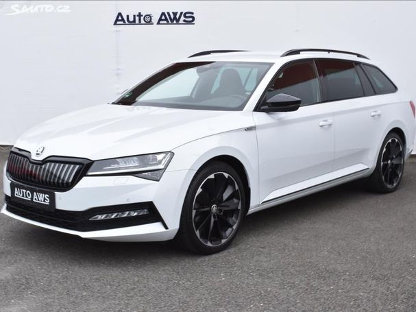 Skoda Superb 1.4 TSI IV Sportline 160 kW image number 1