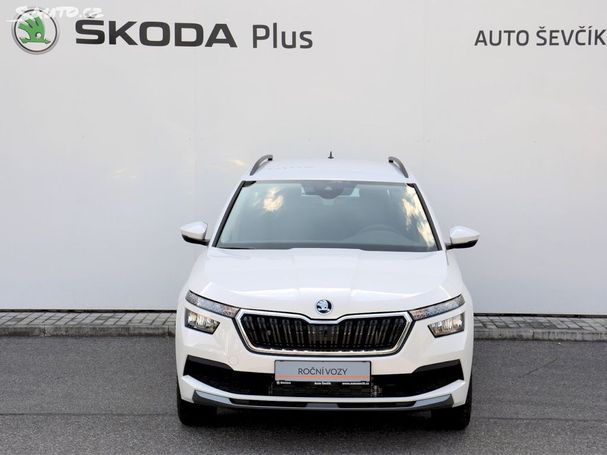 Skoda Kamiq 1.0 TSI Ambition 70 kW image number 3