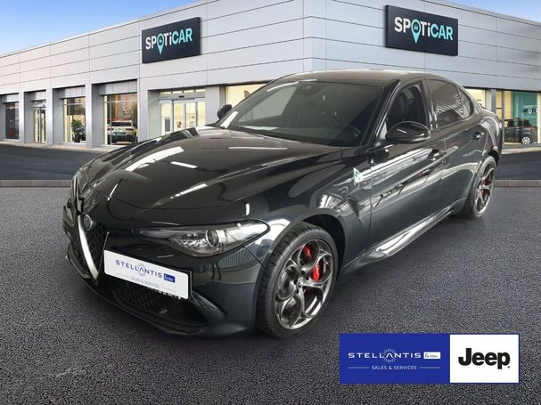 Alfa Romeo Giulia 2.9 V6 Bi-Turbo Quadrifoglio 375 kW image number 1