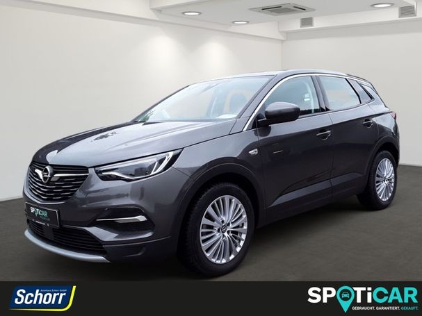 Opel Grandland X 1.2 Business Elegance 96 kW image number 1