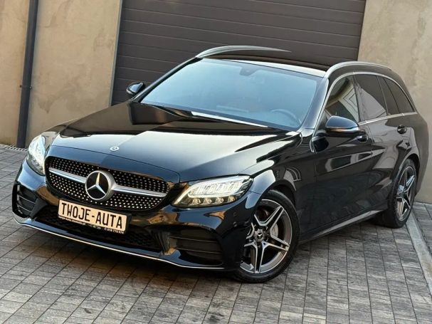 Mercedes-Benz C 220 d T 9G-Tronic Line 143 kW image number 1