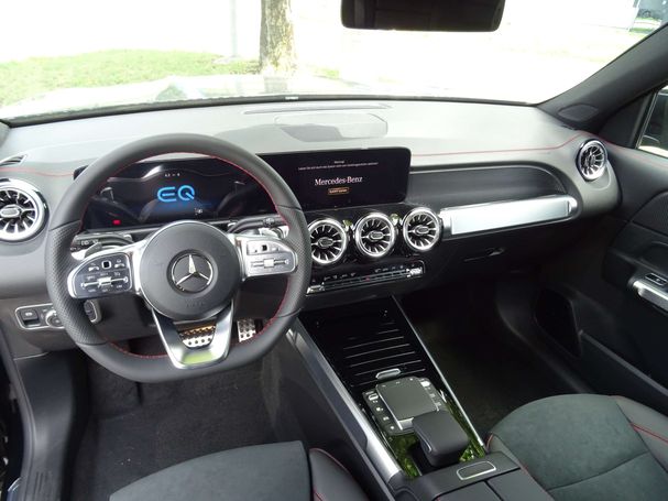 Mercedes-Benz EQB 300 168 kW image number 9