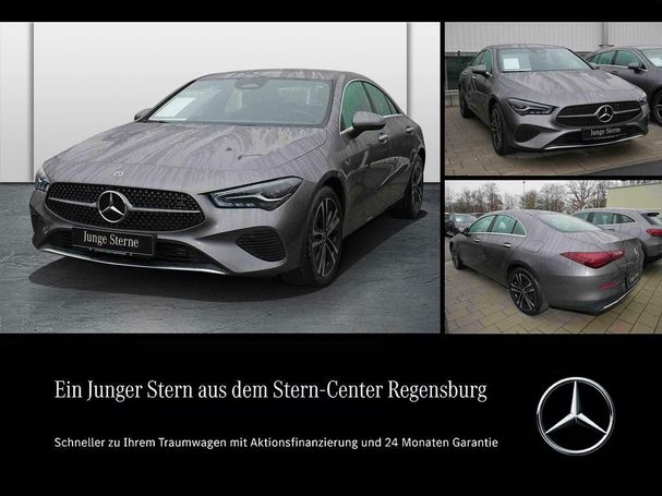 Mercedes-Benz CLA 200 d 110 kW image number 1