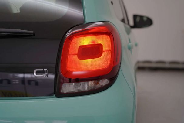 Citroen C1 VTi FEEL 53 kW image number 27