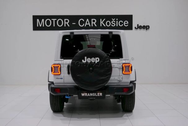 Jeep Wrangler PHEV 280 kW image number 6