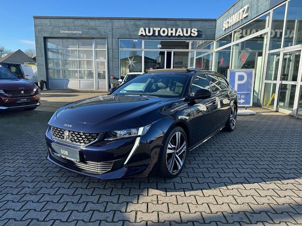 Peugeot 508 SW Blue 180 133 kW image number 1