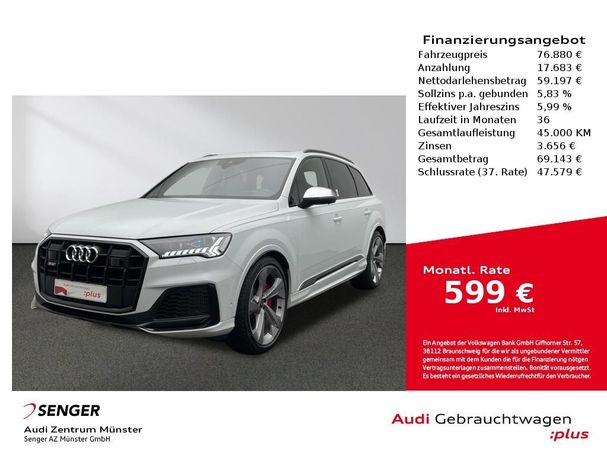 Audi SQ7 4.0 TFSI quattro 373 kW image number 1