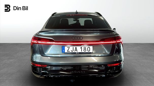 Audi Q8 50 quattro e-tron S-line Sportback 253 kW image number 3