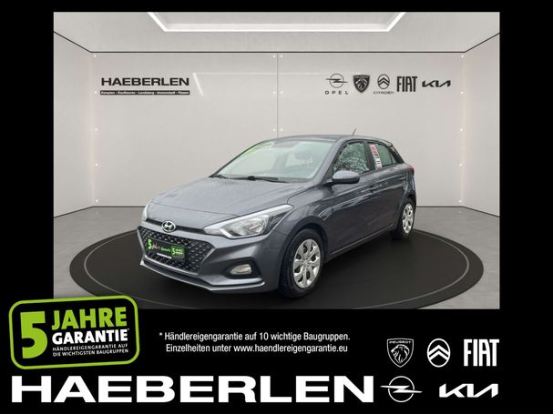 Hyundai i20 1.2 Select 55 kW image number 2