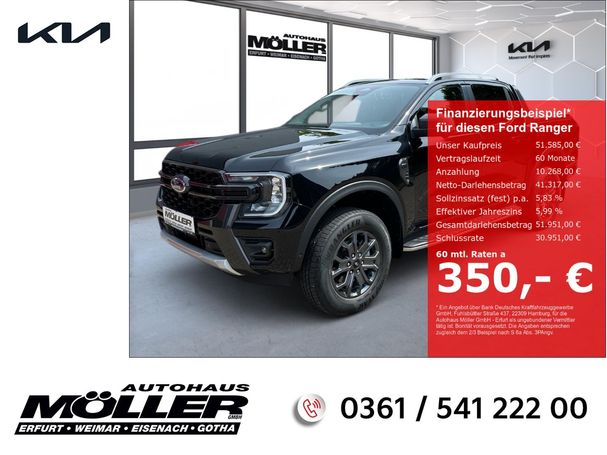 Ford Ranger 2.0 Wildtrak 151 kW image number 5