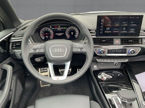 Audi A5 45 TFSI quattro S tronic S-line Cabrio 195 kW image number 8