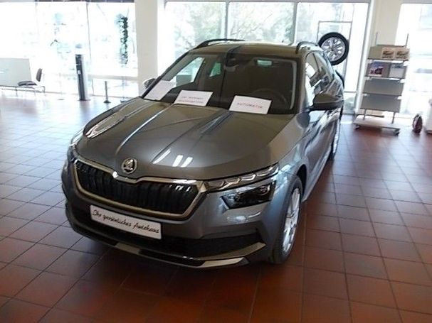 Skoda Kamiq 1.0 TSI Style DSG 81 kW image number 1