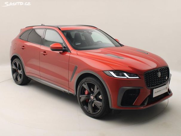 Jaguar F-Pace AWD SVR 405 kW image number 8