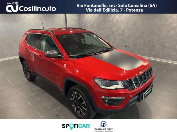 Jeep Compass 2.0 MultiJet 125 kW image number 20