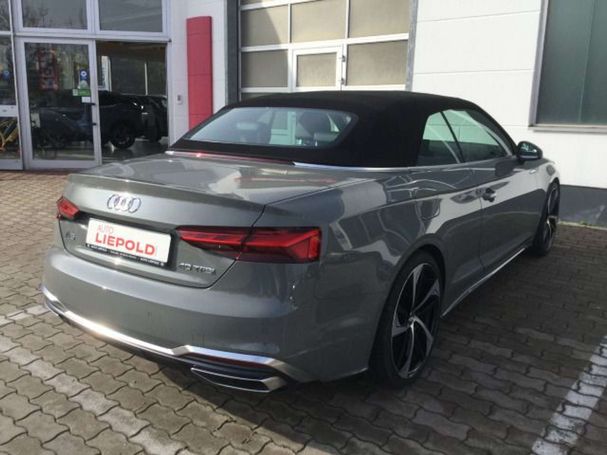 Audi A5 2.0 TFSI S-line Cabrio 140 kW image number 6