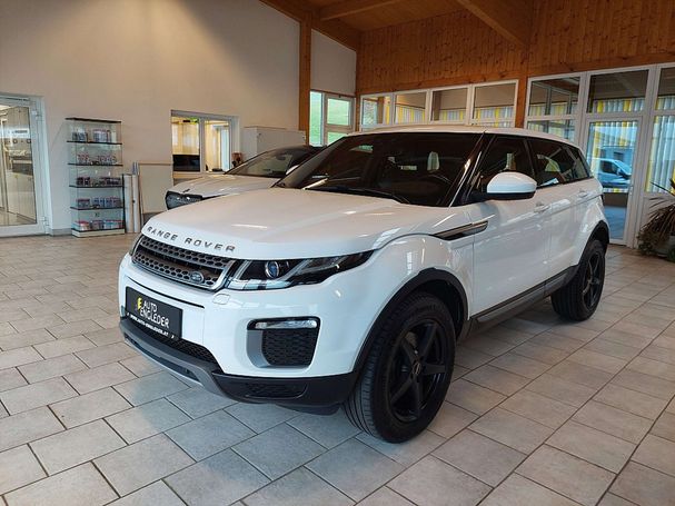 Land Rover Range Rover Evoque Td4 110 kW image number 1