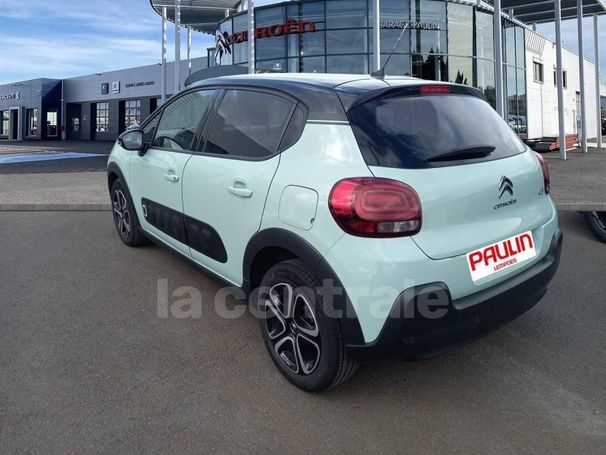 Citroen C3 Pure Tech 110 S&S EAT6 SHINE 81 kW image number 4