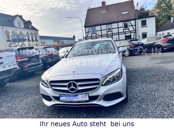 Mercedes-Benz C 250 d T 150 kW image number 2