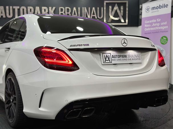 Mercedes-Benz C 63 AMG 350 kW image number 11