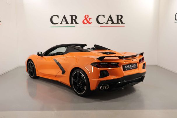 Chevrolet C8 Convertible Stingray 6.2 354 kW image number 4