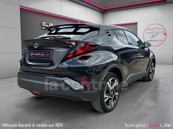 Toyota C-HR 1.8 Hybrid Dynamic 90 kW image number 4