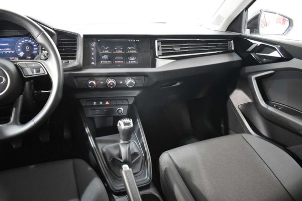 Audi A1 25 TFSI Sportback 70 kW image number 9